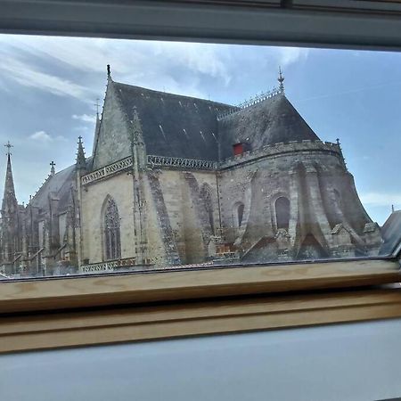 Vue incroyable sur Vannes à deux pas des remparts Extérieur photo