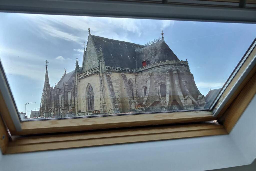 Vue incroyable sur Vannes à deux pas des remparts Extérieur photo